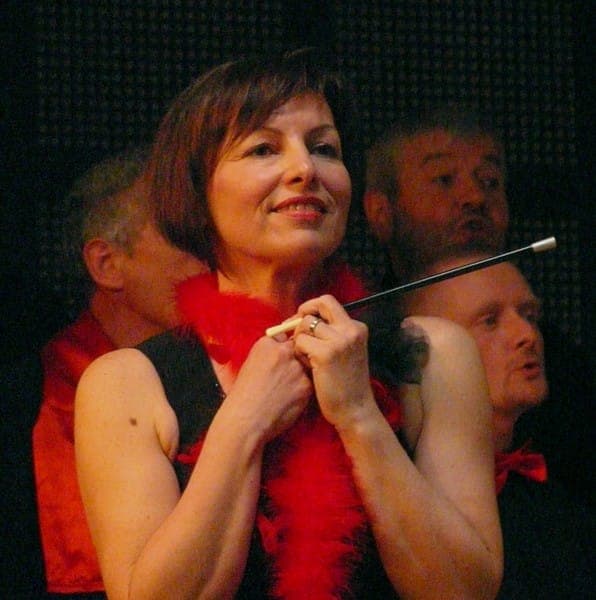 Chef d'orchestre diriger groupe spectacle 2010