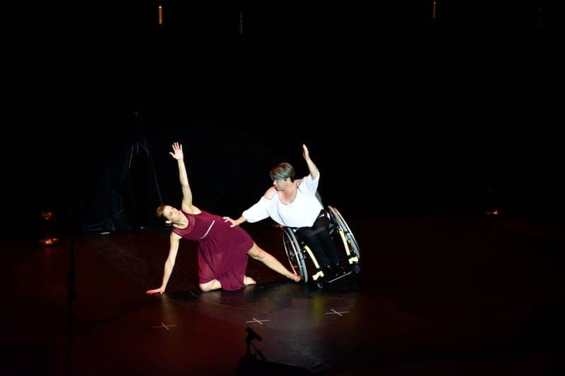 Duet chorégraphié intensif