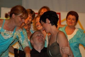 Scène intime du spectacle Ose