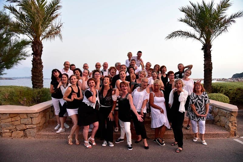 Groupe La Cecilia photo vacances musicales mer Sanary