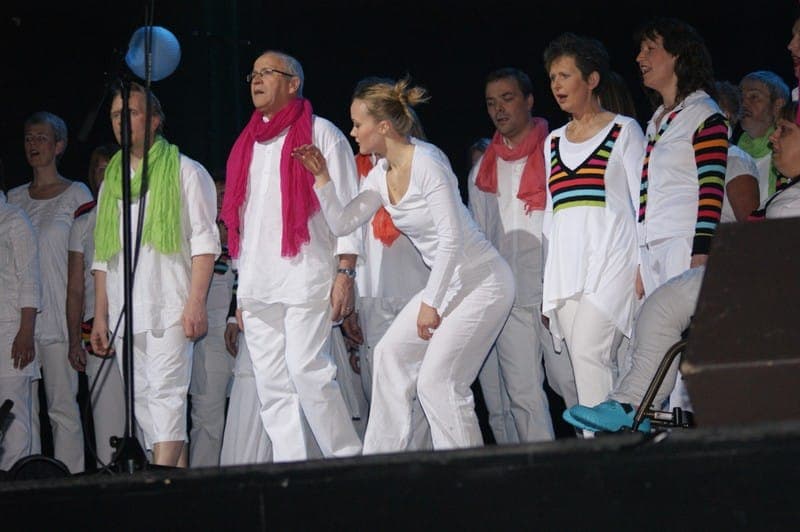 Spectacle solidaire — ensemble vocal performant