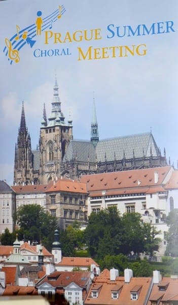 Événement musical international — Prague Summer Choral Meeting