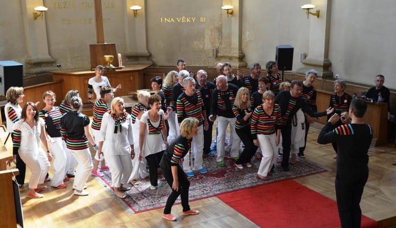 Spectacle international — La Cécilia en concert à Prague