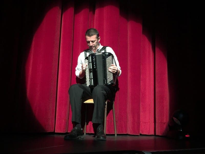Musicien soliste en spectacle musical
