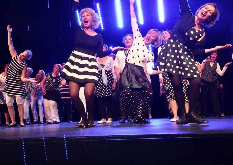 La Cécilia — spectacle musical « Zik Zag » dynamique et coloré